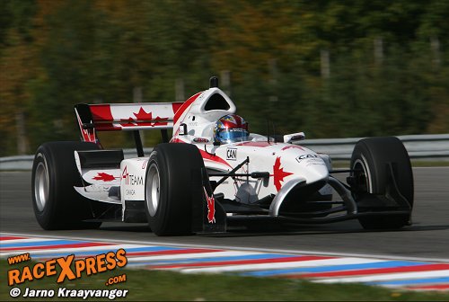 Canada verdedigde, maar vergooit een podiumplaats